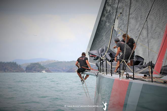 2016 Audi Hamilton Island Race Week - Day 2 © Nic Douglass / www.AdventuresofaSailorGirl.com